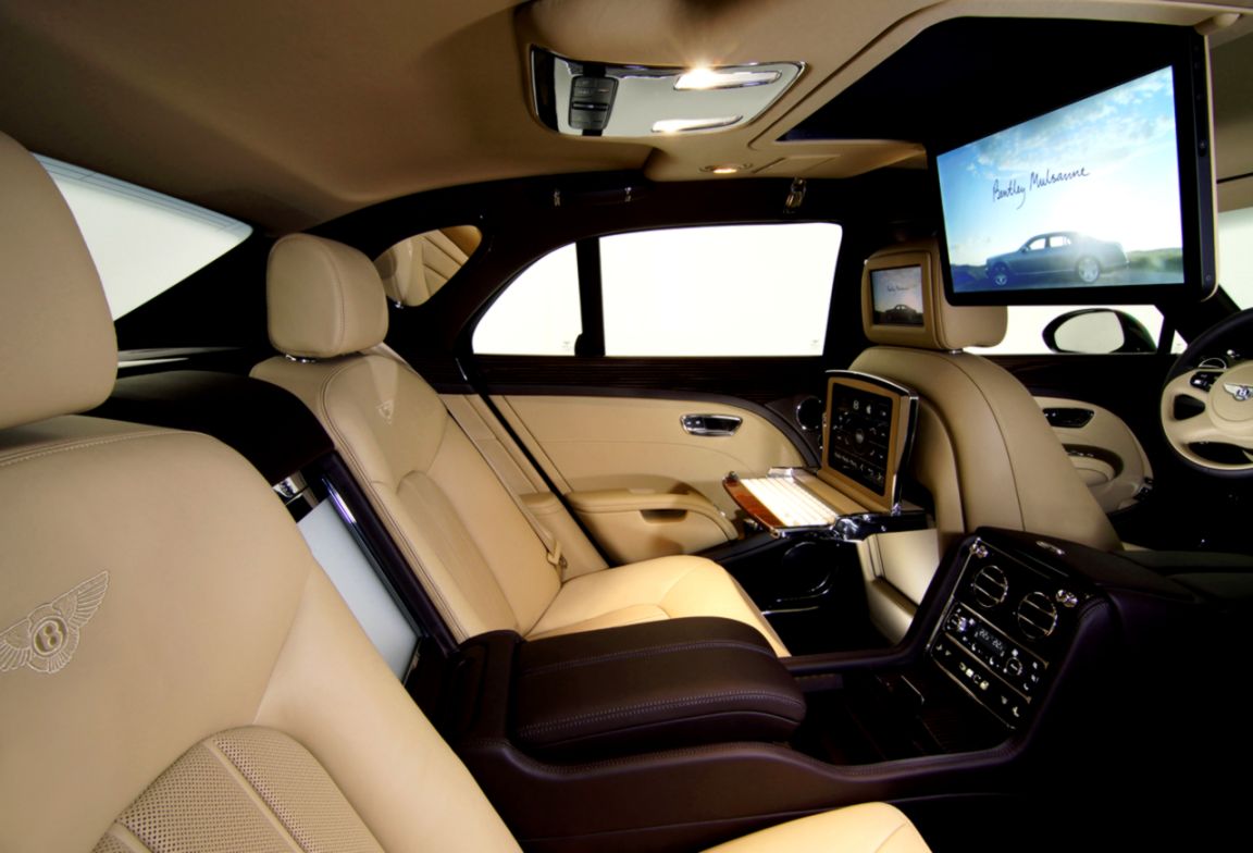 Luxury Car Interiors  Think VIP