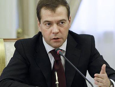 All About: Dmitry Medvedev