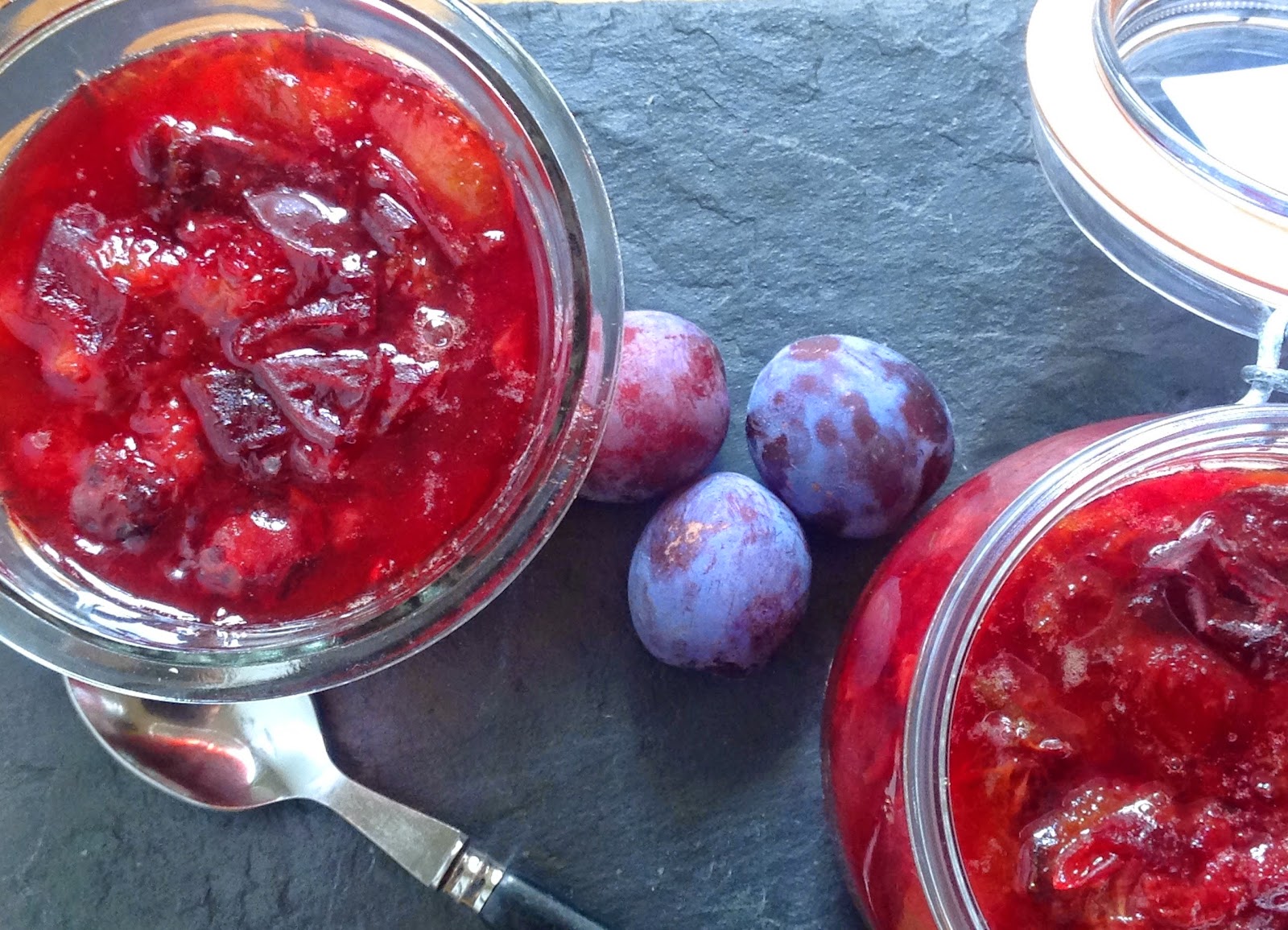 🌿 Les p'tits plats du Manoir Compote de prunes