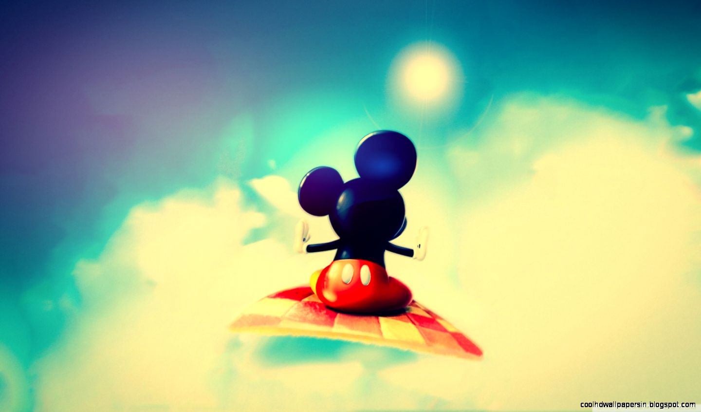 Cute Mickey Mouse HD desktop wallpaper  High Definition