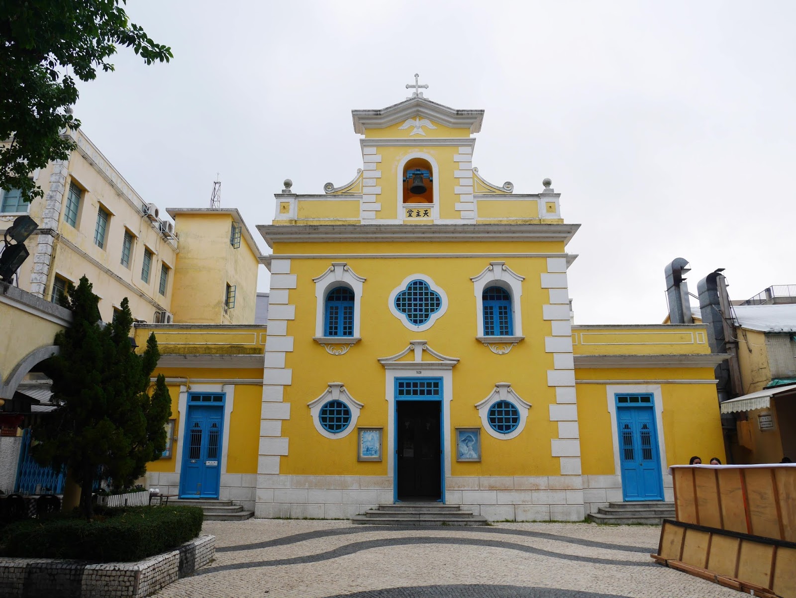The Chapel of St. Francis Xavier, Macau, China
