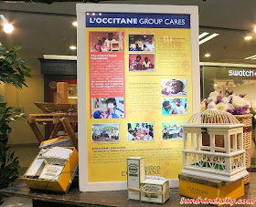 l’occitane Malaysia, l’occitane Malaysia 10th Anniversary Celebration, L'occitane group cares