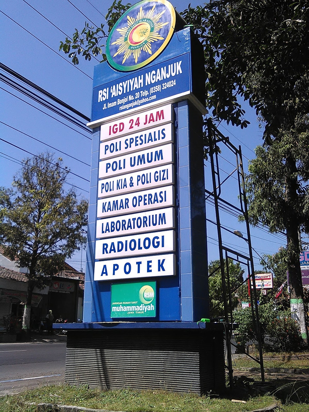 Merdeka Advertising Perbaikan Segala Jenis Neonbox