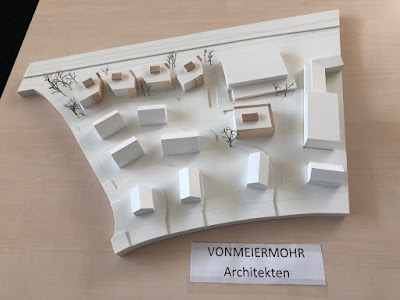 Prix Gelände Schondorf, Entwurf VonMeierMohr Modell VonMeierMohr
