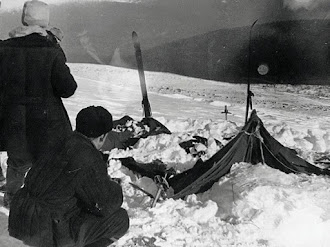 El Incidente del Paso Dyatlov
