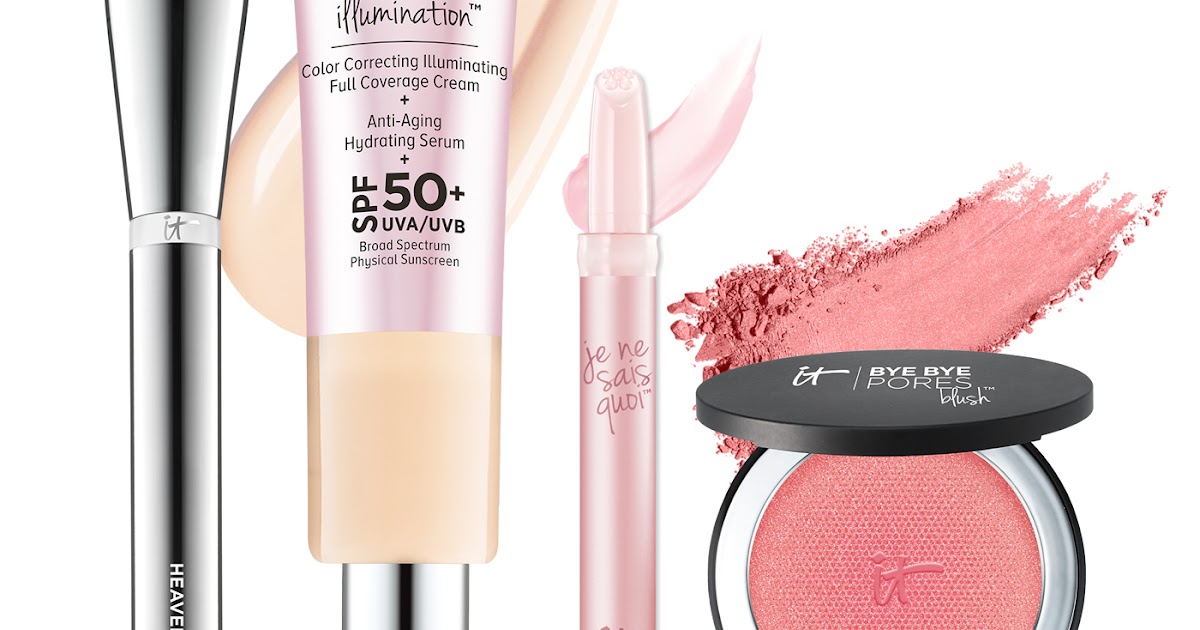 Pammy Blogs Beauty QVC Today's Special Value IT Cosmetics Customer Favorites Collection!