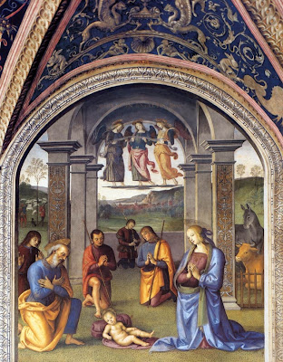 Perugino Umbría de la escuela