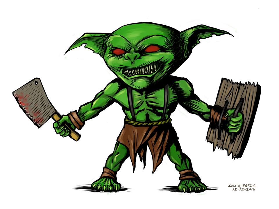 CRB Sing The Goblin Song