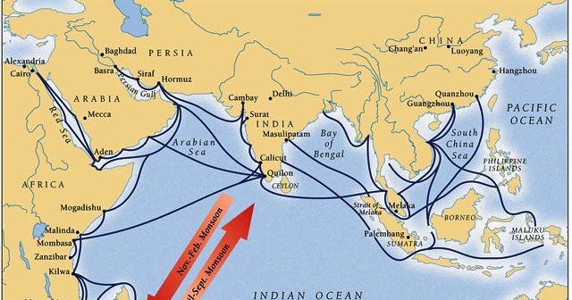 Alur Perjalanan Para Pedagang Arab Dalam Berdakwah Di Indonesia Bacaan Madani Bacaan Islami Dan Bacaan Masyarakat Madani