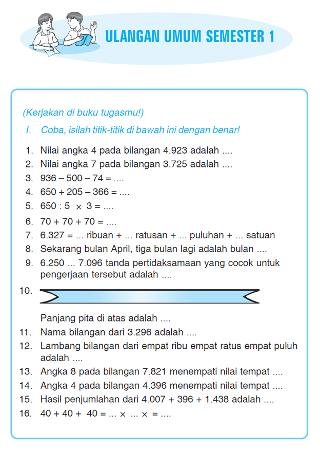 Trend 10+ Contoh Soal Gambaran Umum, Paling Seru!