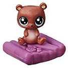 Littlest Pet Shop Series 2 Large Playset Urso Brownbear (#2-106) Pet