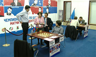  Echecs à Kazan : Kramnik sauvé par le gong ! © Chess-News 