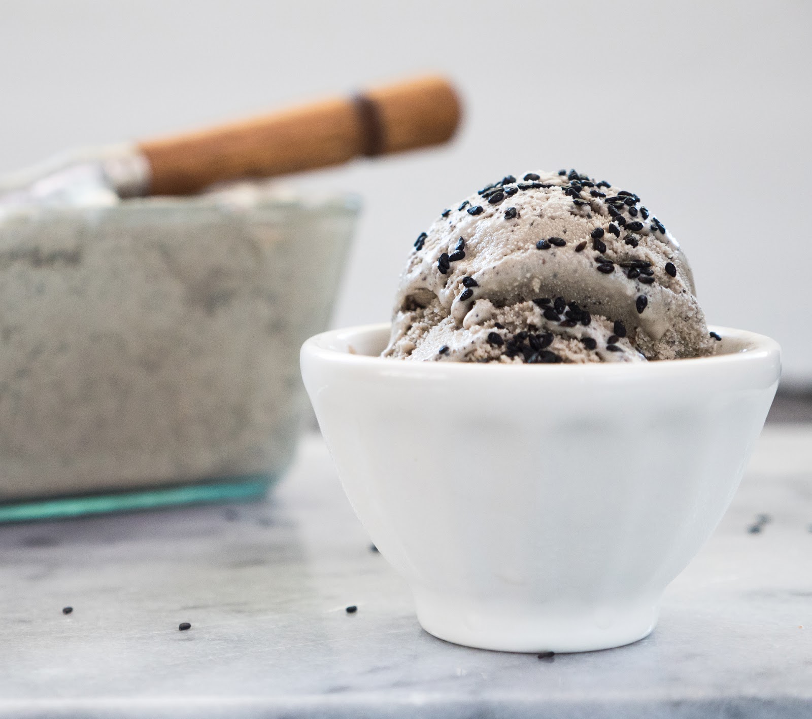 Black Sesame Ice Cream » Local Food Rocks