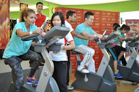 The ROASTERS Health Watch 2013, Fitness, health, Challenge, Kenny Rogers Roasters