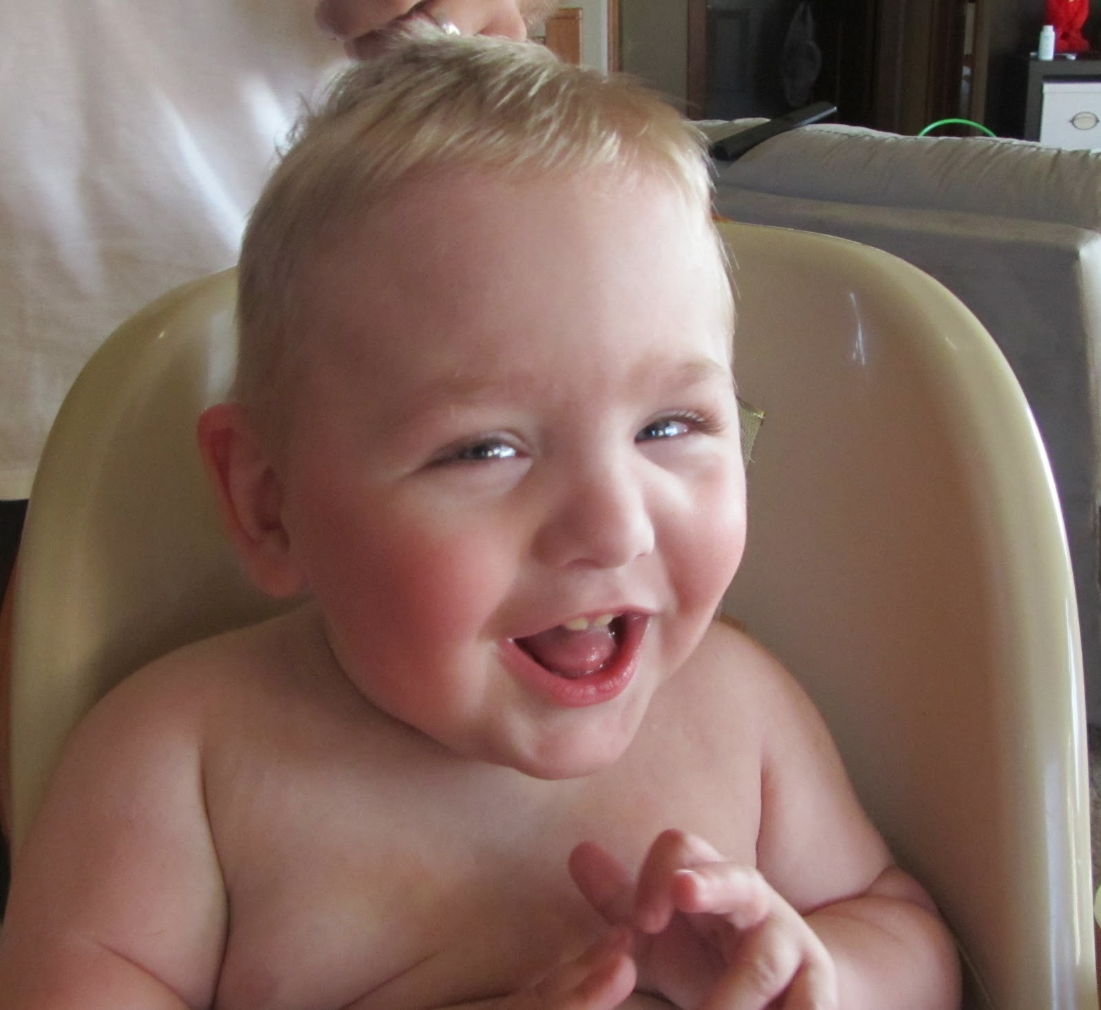 LiTTle MiRacLeS Second First Haircut