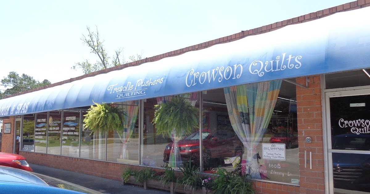 ...and everything in between... The Quilt Stores of Sumter, SC.