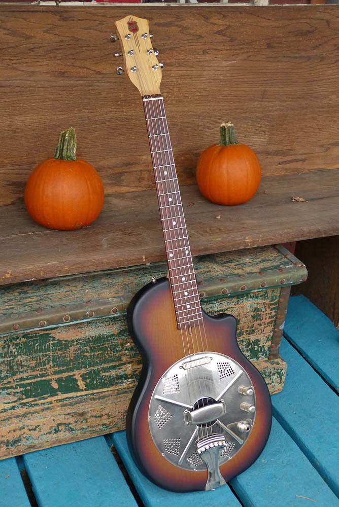 c.2012 National ResOTone Electric Resonator Guitar