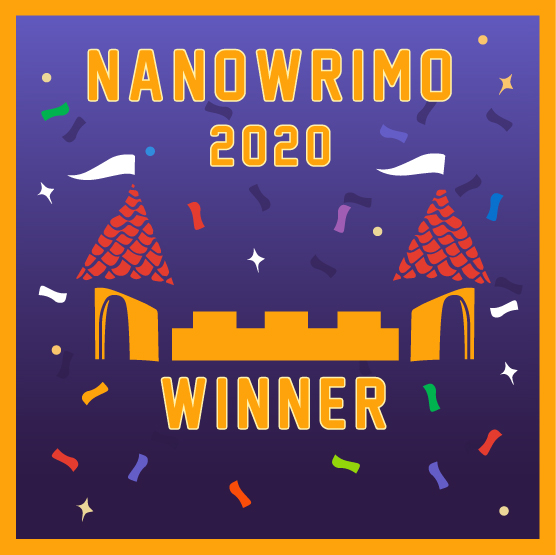 NaNo Winner 2020