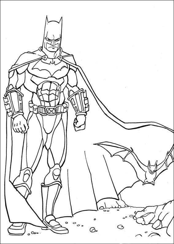 Batman Coloring Pictures For Kids Coloring Pics batman-coloring-pictures-for-kids-coloring-pics