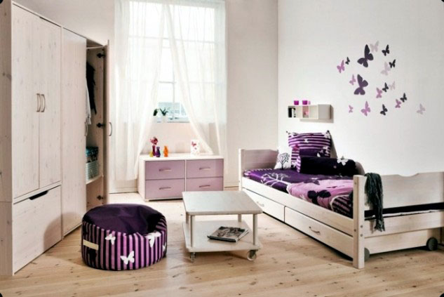 Дизайн спальни девочки - подростка фото