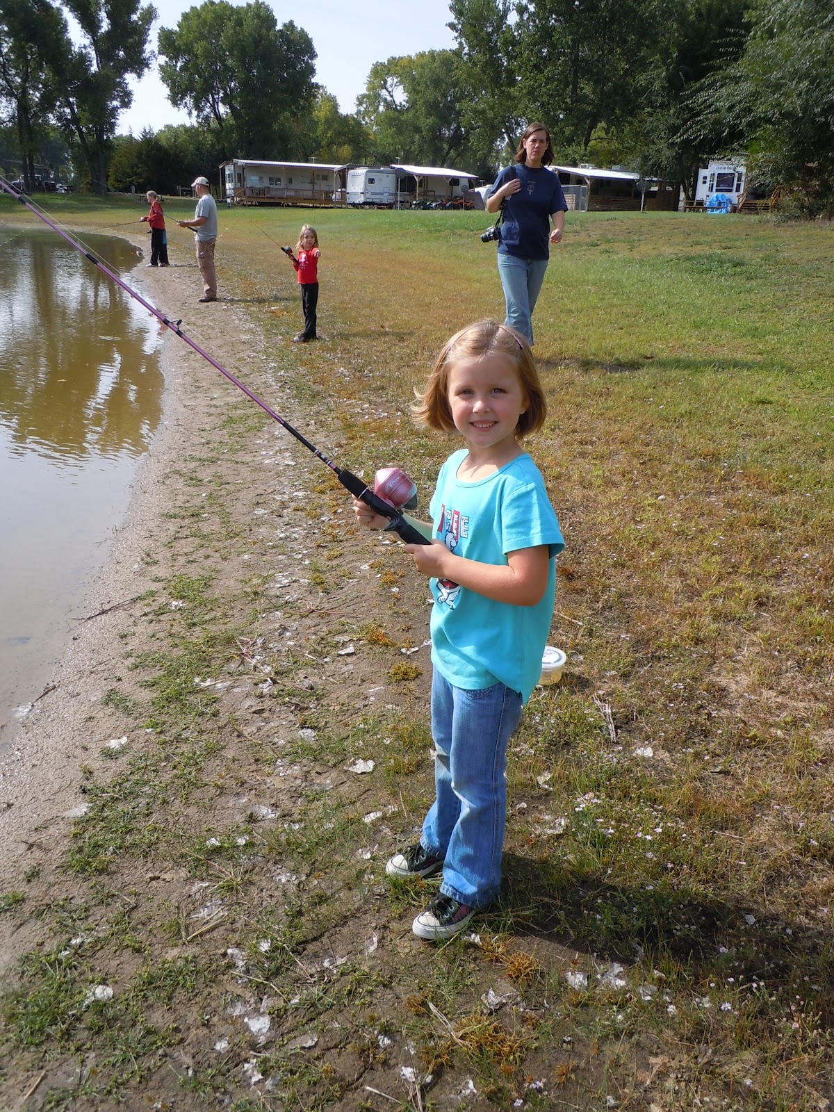Multiple Blessings: Camping at Pete&rsquo;s Puddle