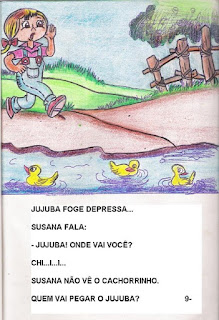 Pré-livro Pré-livro O cachorrinho fujão