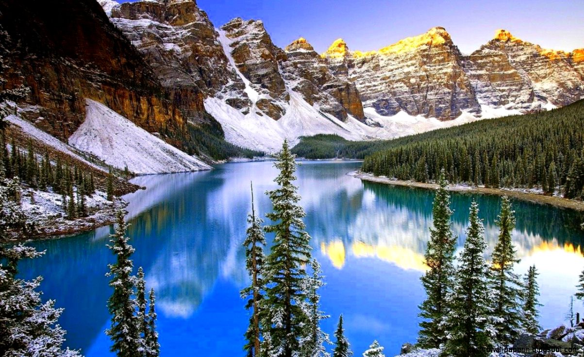 Mountains Landscapes Nature Snow Fresh New Hd Wallpaper Your