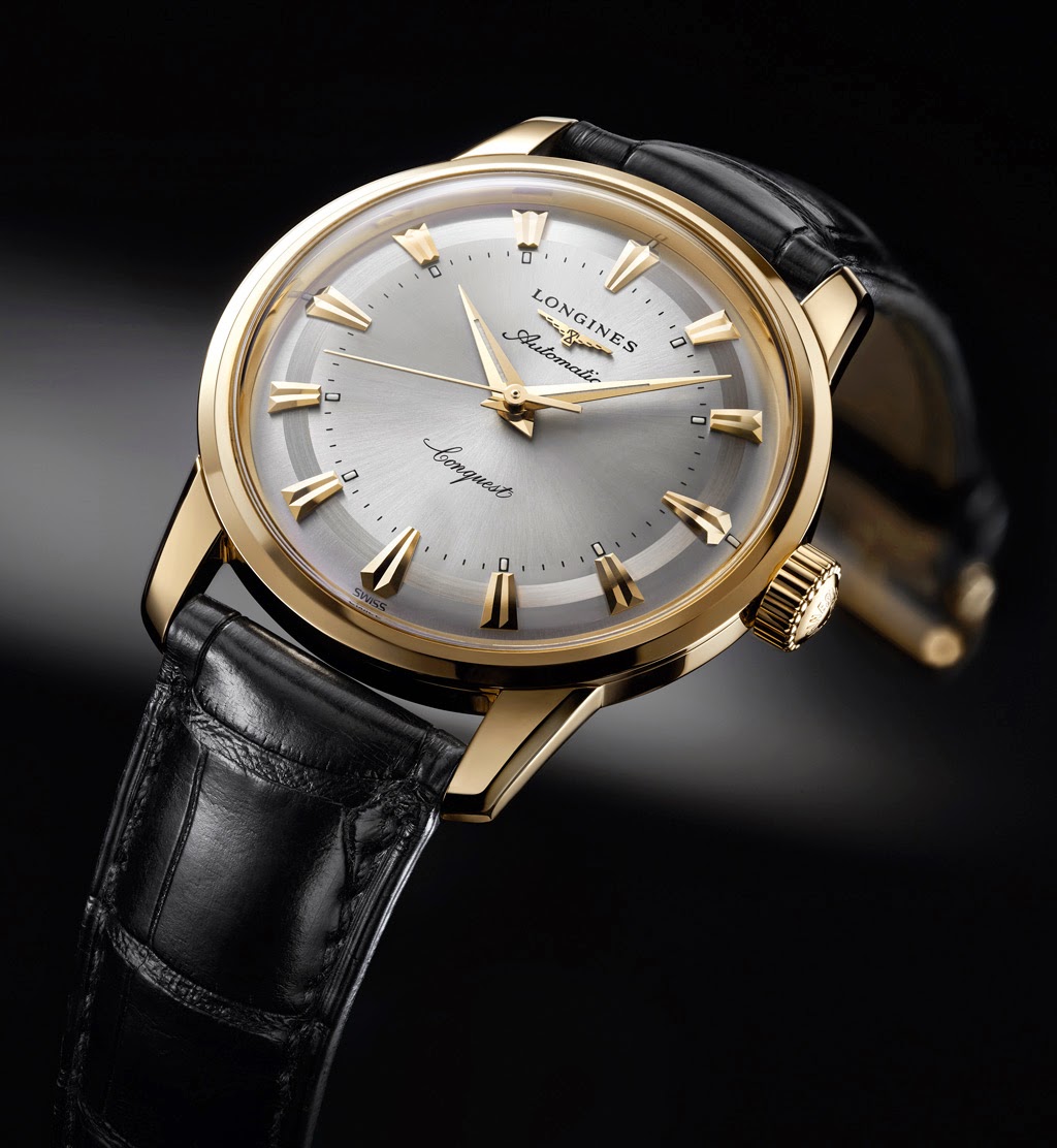 Longines - Conquest Heritage 1954-2014 | Time and Watches | The watch blog