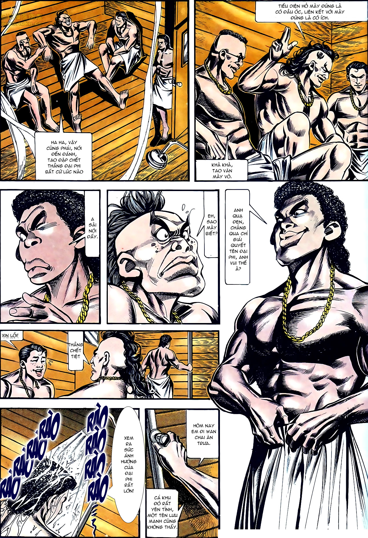 Người Trong Giang Hồ chap 161 - Trang 24