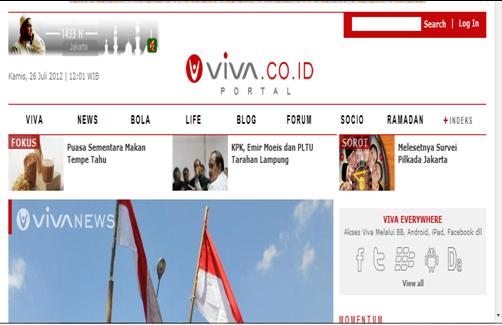 Viva.co.id Lebih Cepat Lebih Lengkap