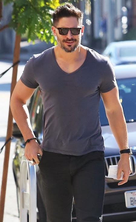 VJBrendan.com: Out & About: Joe Manganiello in West Hollywood