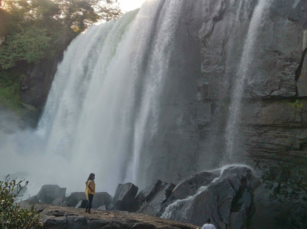 Travel to Zambia: My visit to Chishimba Falls, Zambia 