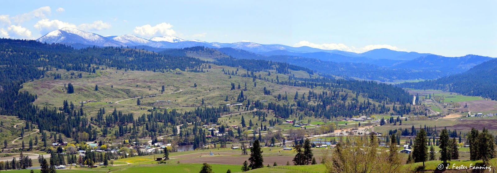 Ferry County, Washington State, U.S.A. Curlew Washington