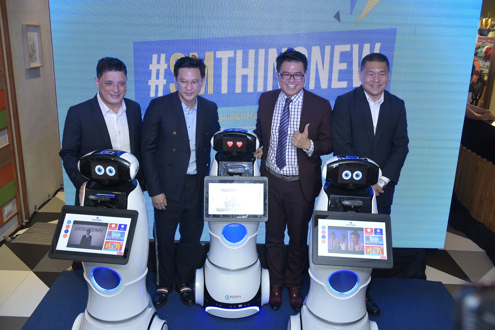 SM Supermalls introduces first in-mall customer service robot ...