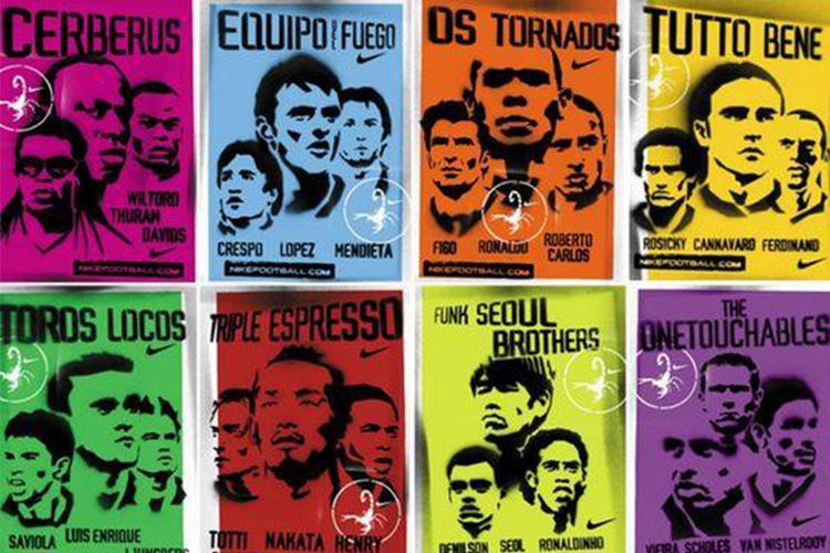 nike soccer posters