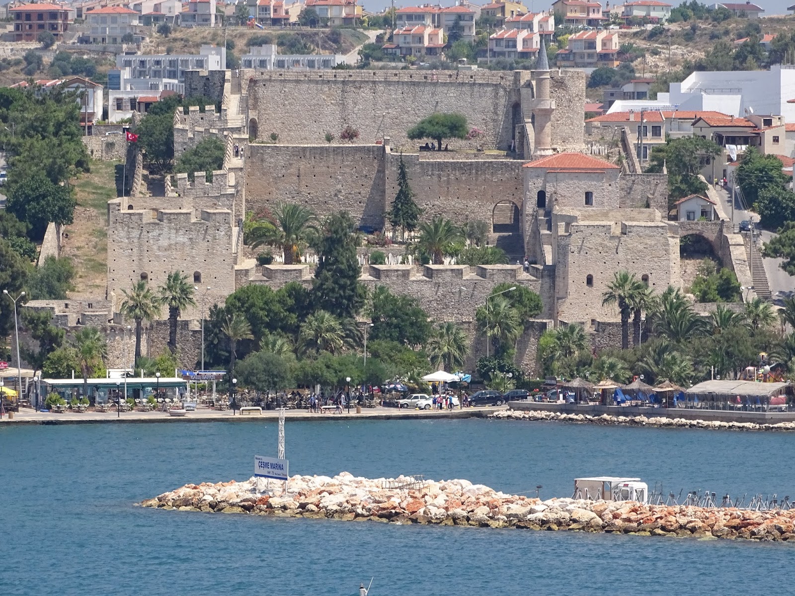 ÇEŞME MİKONOS SANTORİNİ RODOS Ets Tur ile Mikonos Santorini