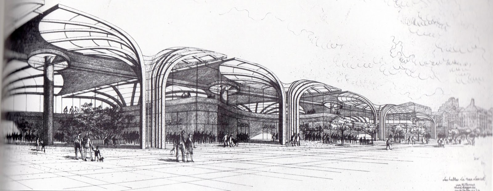 Histoire des centres commerciaux de la région parisienne