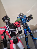 SH Figuarts Kamen Rider Abyss Decade Ryuki Blade Bandai Tamashii Nations