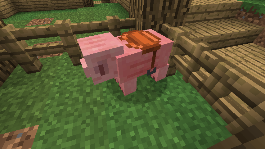 Как Размножать Свиней в Minecraft - YouTube