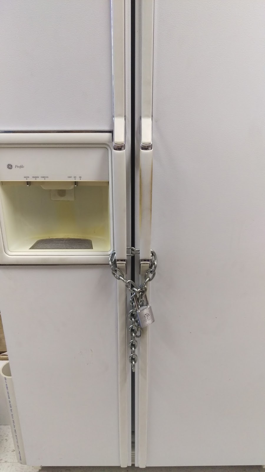 The Cool Science Dad The Locked Fridge