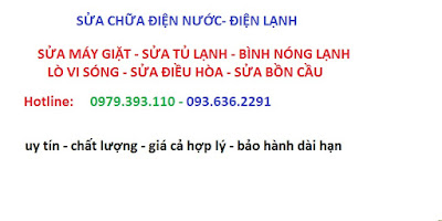 Sửa Chữa Điện Lạnh - Điện Nước Giá Rẻ Tại Hà Nội. Gọi: 0979.393.110