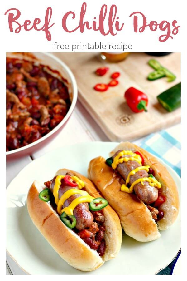Beef Chilli Hot Dogs A Cornish Food Blog Jam and Clotted Cream