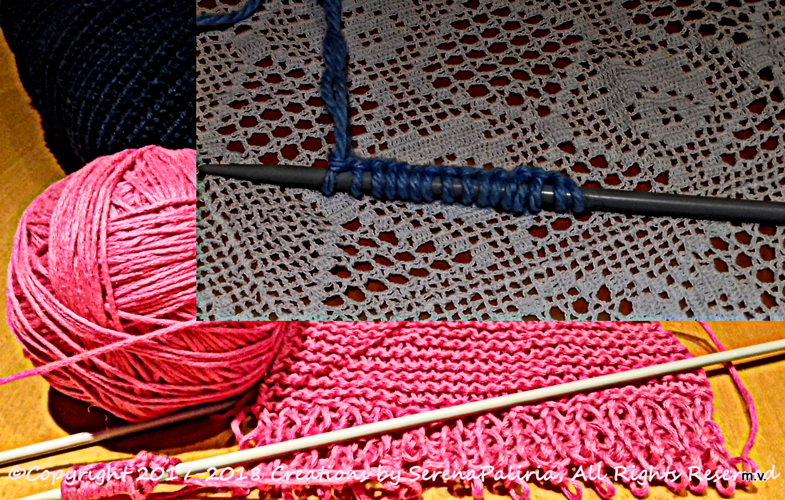 Creations By SerenaPaliria Knitting CASTON for knitting the KNIT