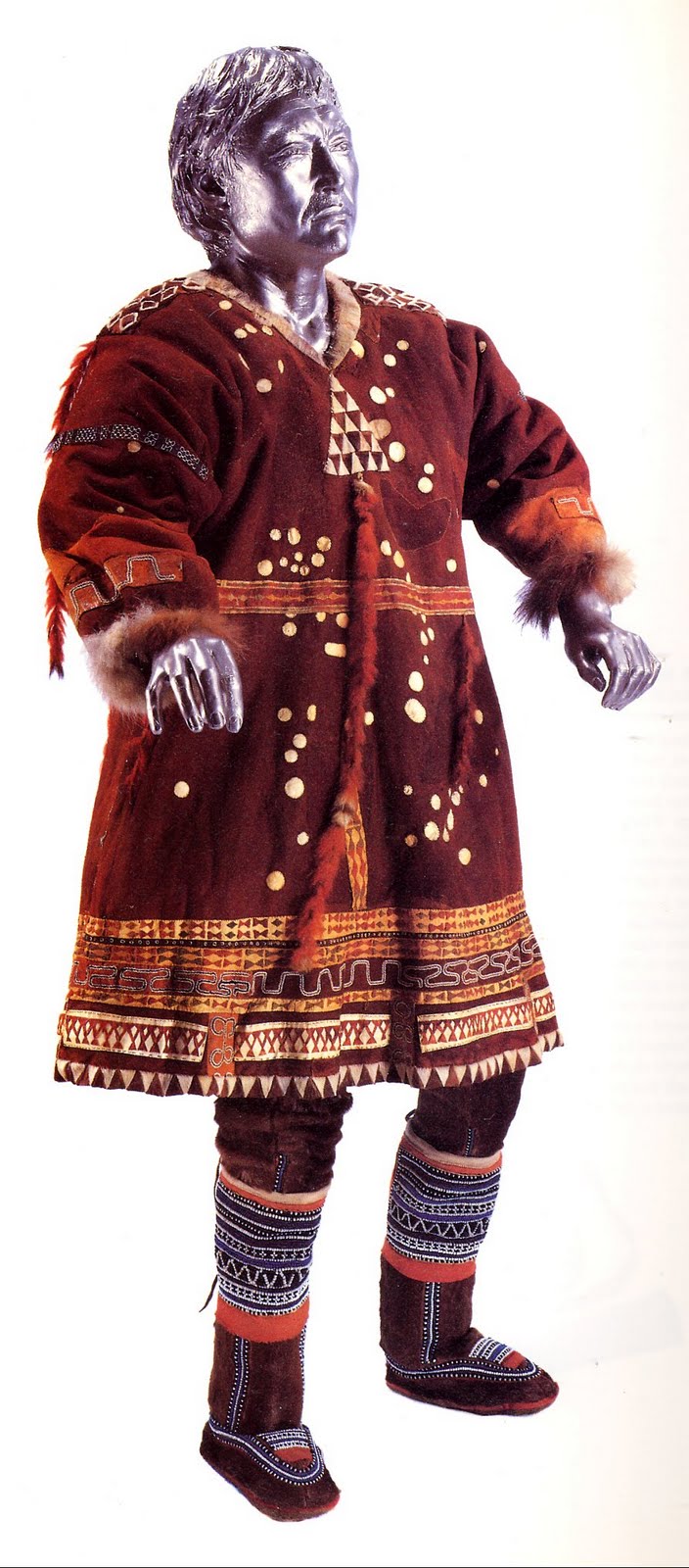 FolkCostume&Embroidery: Costume [and dance] of the Koryak people of ...