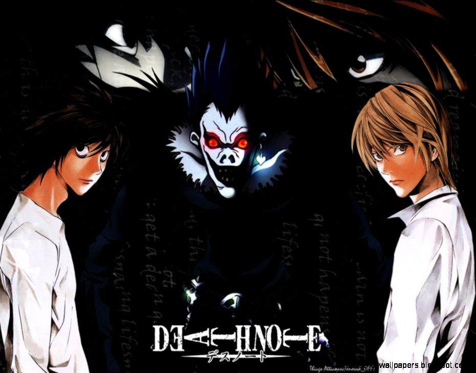 Death Note Anime Series Review   YouTube