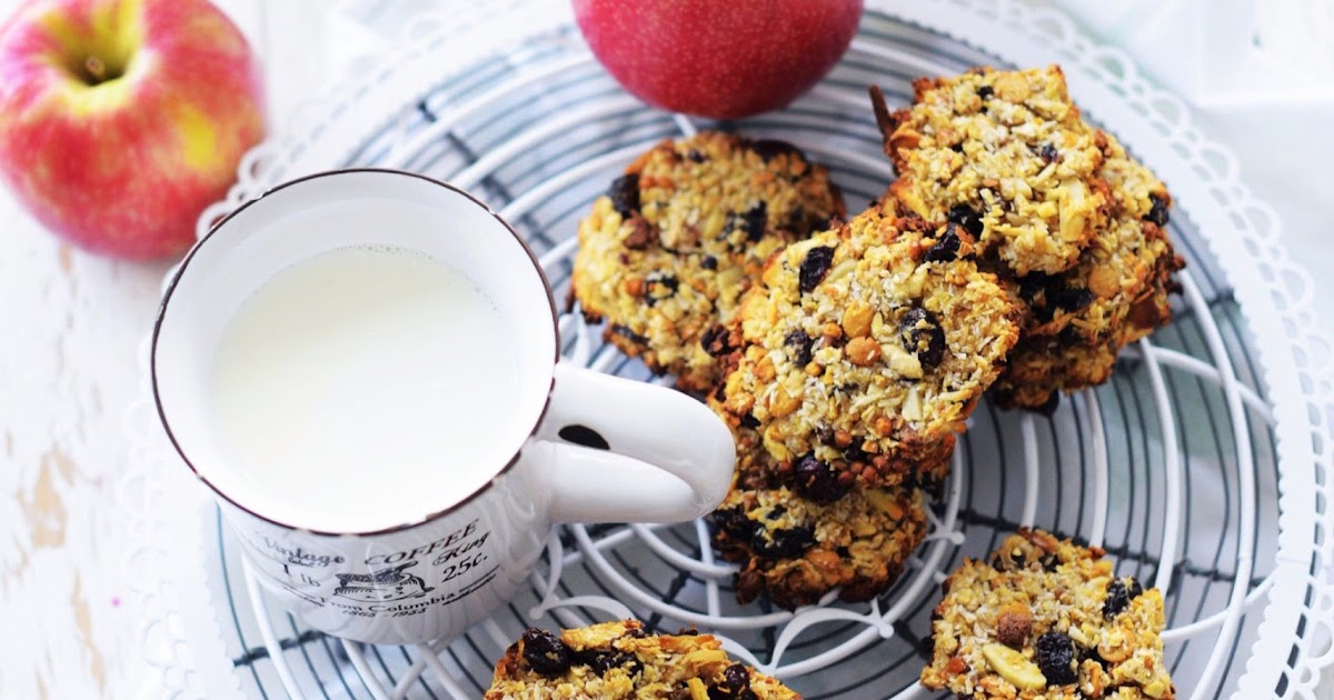 Kessy&amp;#39;s Pink Sugar: Müsli Cookies - healthy &amp; chewy