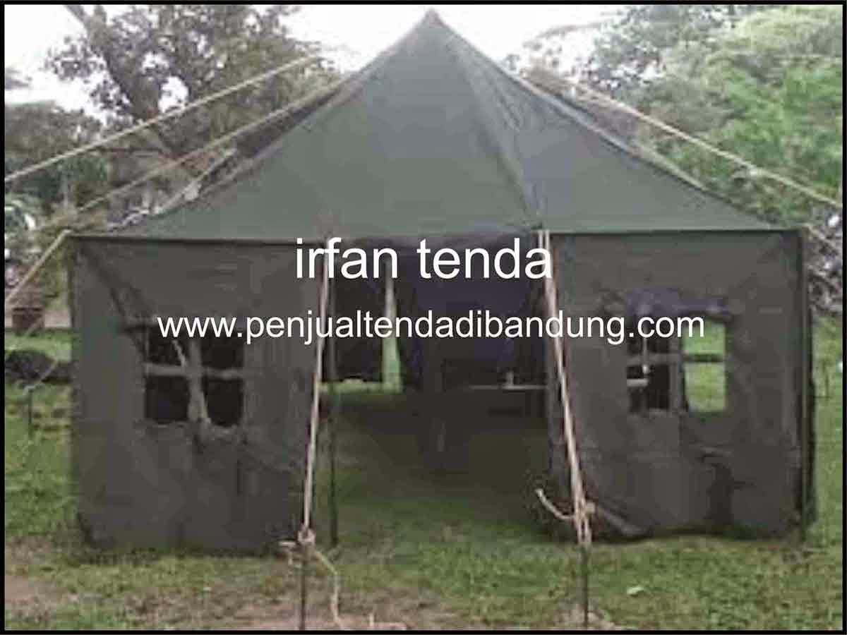 TENDA KOMANDO TNI, Penjual Tenda Komando TNI di bandung, menjual tenda,  harga tenda komando TNI,