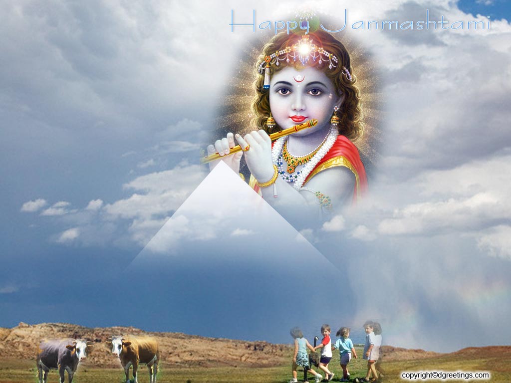 Bhagwan Ji Help me: HD Wallpaper Shree krishna janmashtami Lord
