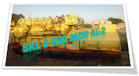 SKL 6 VDS 26/30 AL-2, marine diesel generators, spare parts, marine engines, used, reconditioned, ship spares