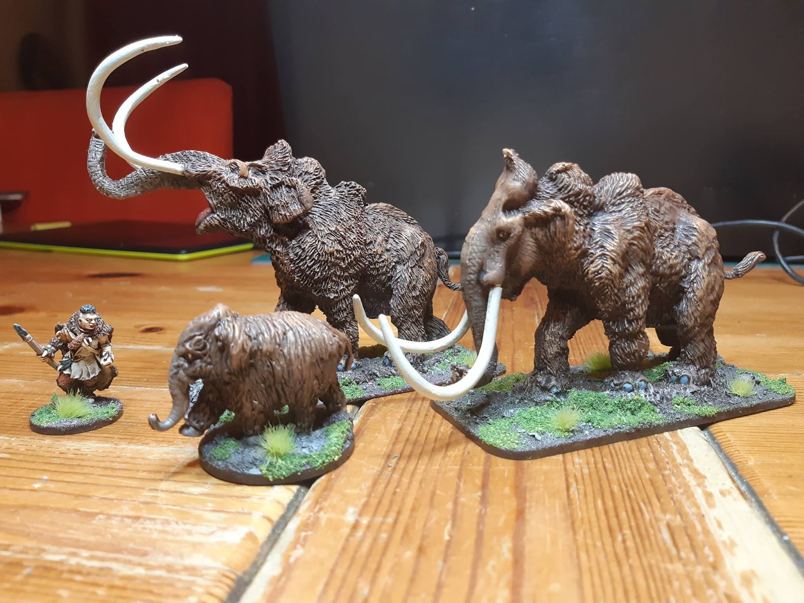 Toys Games Lucid Eye Neanderthals Deezee Mammoth Set 28mm Mammoth Hunt Wargames Role Playing Table Top Historical
